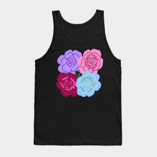 I SAW IT FIRST - Roses t-shirt Tank Top